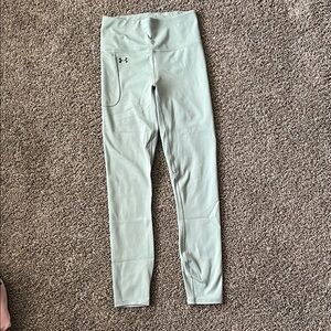 Under Armour Light green Leggings with pocket